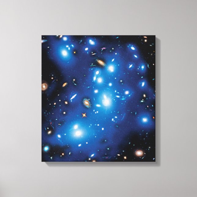 Toile Abell 2744 Pandora Galaxy Cluster Photo (Recto)