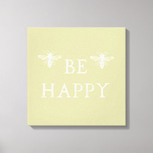 Toile Abey Happy