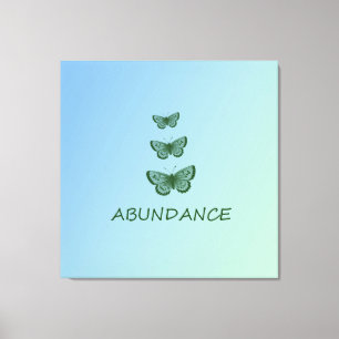 Toile Abondance
