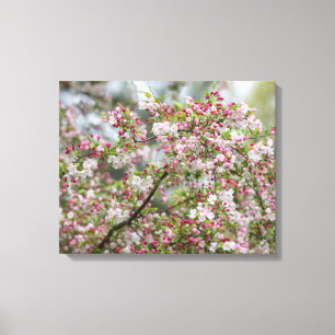 Toile Abondance De Fleurs