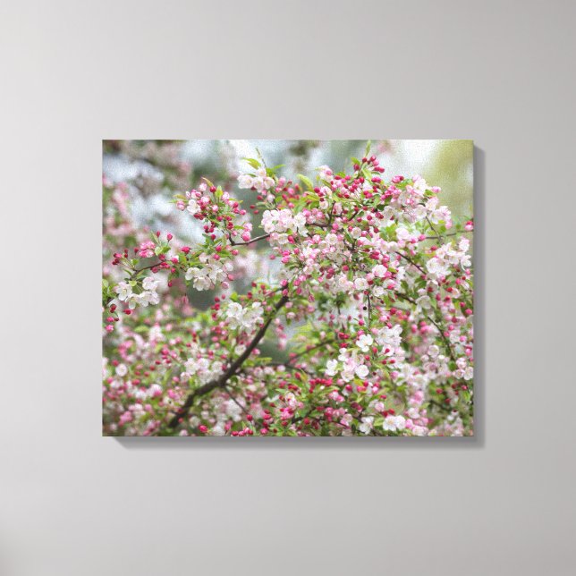 Toile Abondance De Fleurs (Recto)