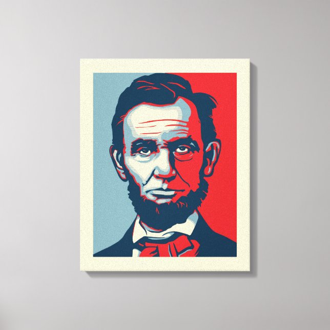 Toile Abraham Lincoln (Recto)