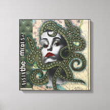 Absinthe Medusa par Natalie Schorr