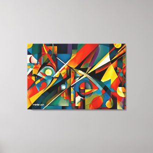 Toile ABSTR_24-047, Galerie Abstraite Art