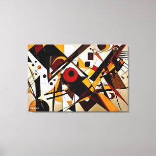 Toile ABSTR_24-060, Galerie d'art Abstraite