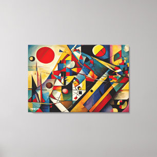 Toile ABSTR_24-064, Galerie Abstraite Art