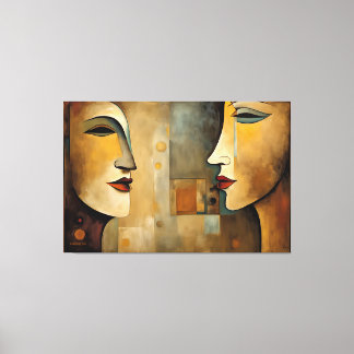 Toile ABSTR_25-089 Tableaux d'art Abstraits Imprimer