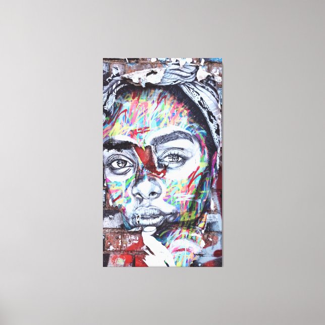 Toile Abstract Classic Art Shape (Recto)