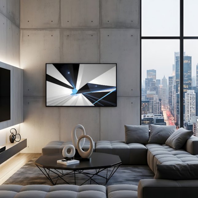 Toile Abstract Cosmic Portal (Créateur téléchargé)