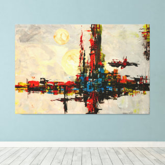 Toile Abstract Dream Artwork