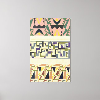 Toile Abstract Pattern Portfolio Pl.18 