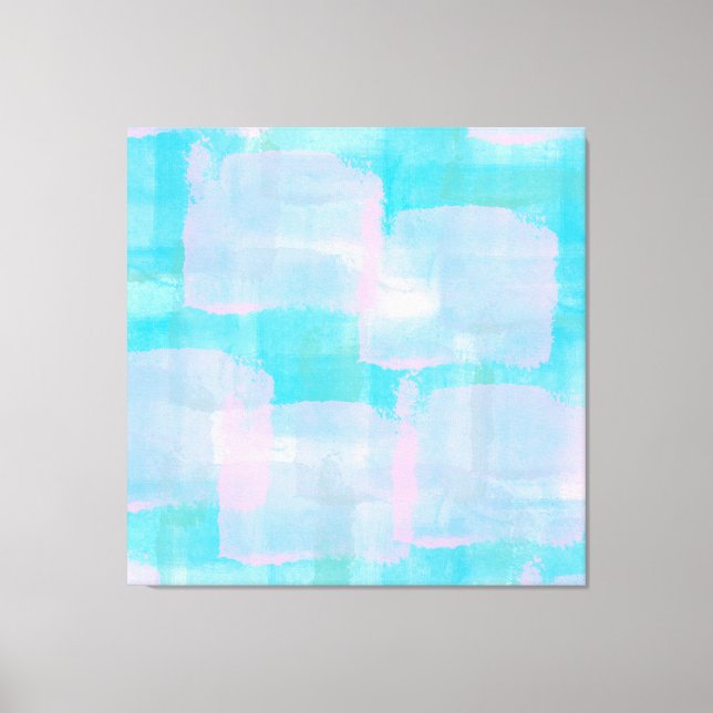 Toile Abstrait (Recto)