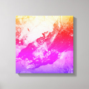 Toile Abstrait344