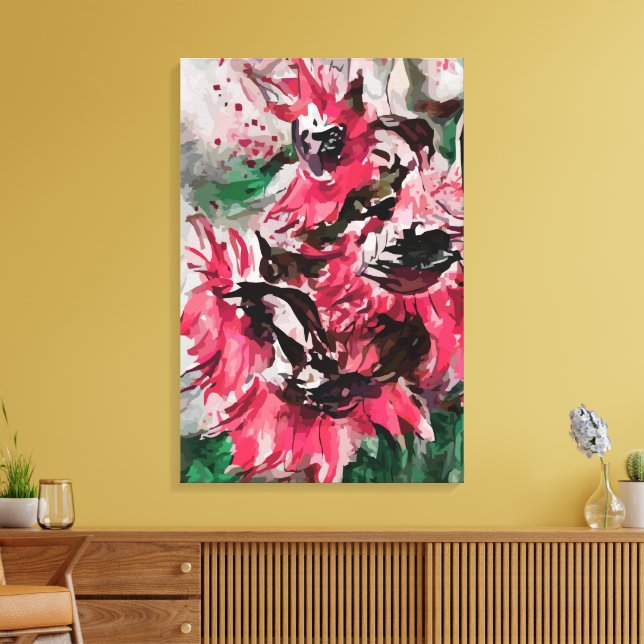 Toile Abstrait 14656 (Insitu(Salon))