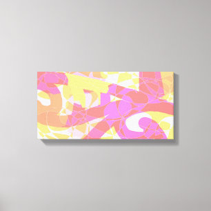 Toile Abstrait 16