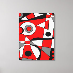 Toile Abstrait #185.3