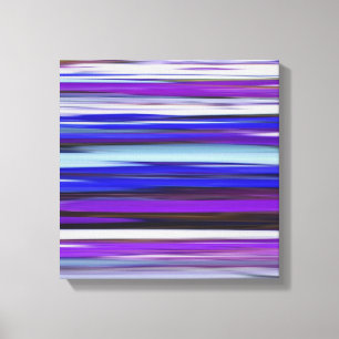 Toile Abstrait #2 : Flou ultraviolet