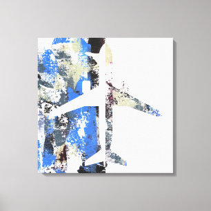 Toile Abstrait de vol