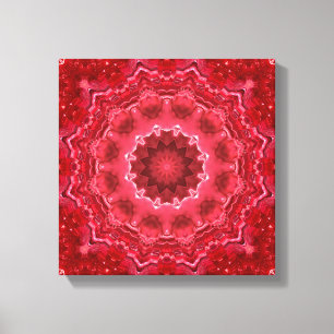 Toile Abstrait, mandala, kaléidoscope