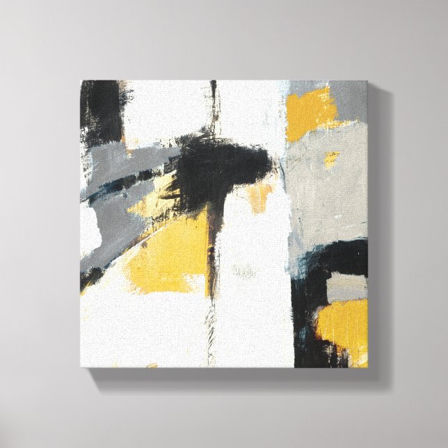 Toile Abstrait moderne (Recto)