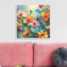 Abstrait moderne en couleur jaune et bleu