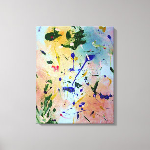 Toile Abstrait n° 1