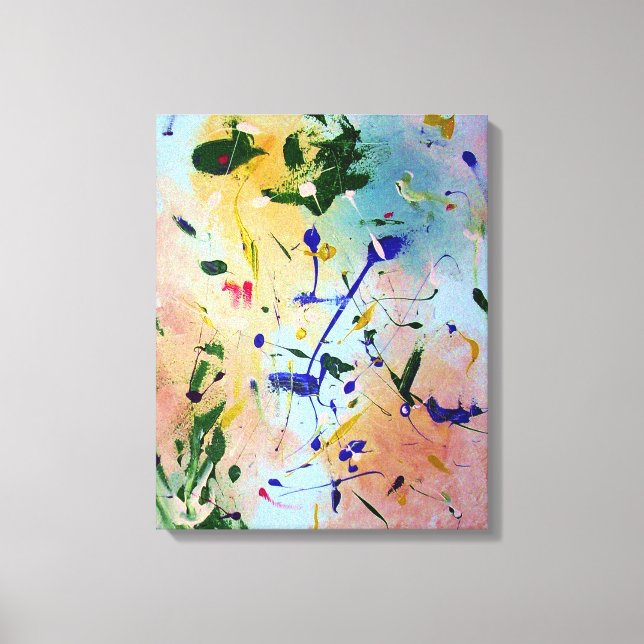 Toile Abstrait n° 1 (Recto)