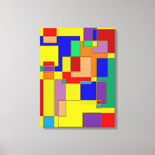 Toile Abstrait no 26