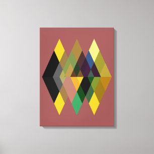 Toile Abstrait no 726