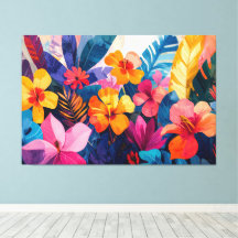 Abstrait tropical