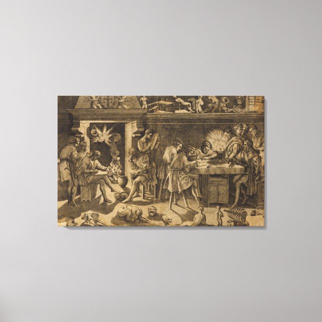 Toile Académie de Baccio Bandinelli, 1547 (Recto)