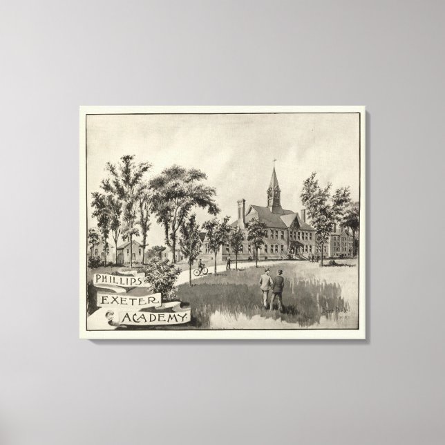 Toile Académie Phillips Exeter (Recto)