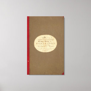 Toile Accomplissez le cours de la géographie