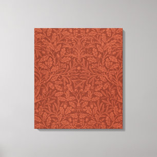 Toile Acorns et Feuilles de chêne (par William Morris)