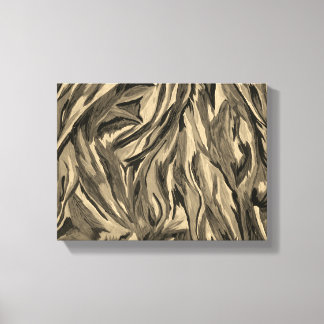 Toile Acrylic Painting