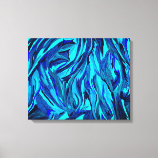 Toile Acrylic Painting