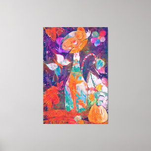 Toile Acrylique KittyQ