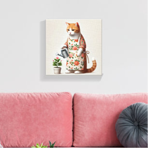 Toile Action de grâce thématique pour les amoureux des c