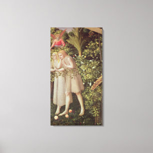 Toile Adam et Eve expulsés du Paradis