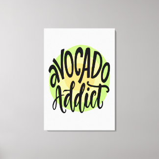 Toile Addict d'Avocado