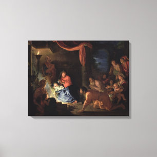 Toile Adoration des bergers, 1689