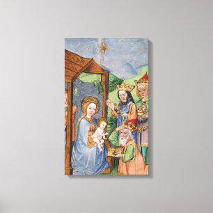 Toile Adoration des Magi