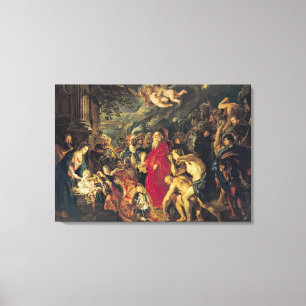 Toile Adoration des Magi, 1610