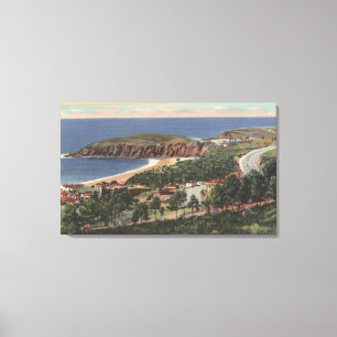 Toile Aérien d'Emerald Bay