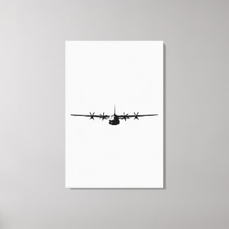 Toile Aéronefs militaires C-130 Hercules