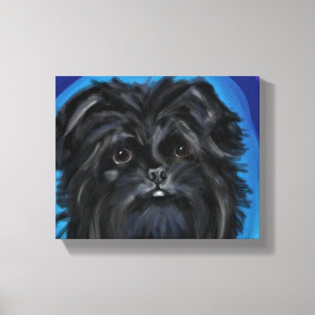 TOILE AFFENPINSCHER (Recto)