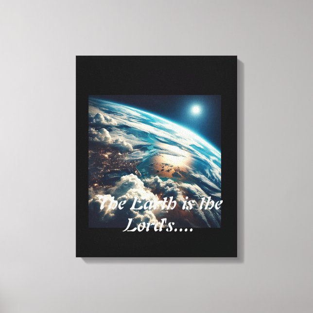Toile affiche (Recto)