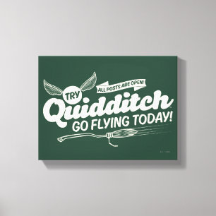 Toile Affiche de recrutement de QUIDDITCH™