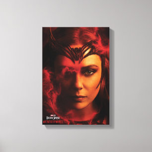 Toile Affiche de Scarlet Witch