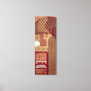 Toile Affiche pour la 14ème exposition de Vienne